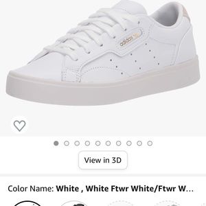White Adidas Woman’s Sneakers